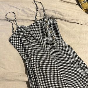 Gingham Print Jumpsuit by Urban Outfitters